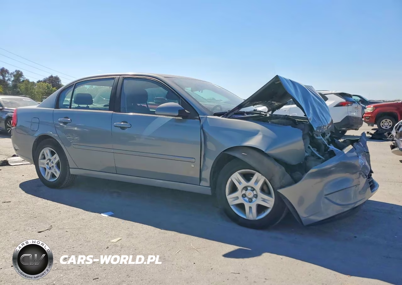 2007 Chevrolet Malibu Lt VIN:1G1ZT58F37F244746 - 4
