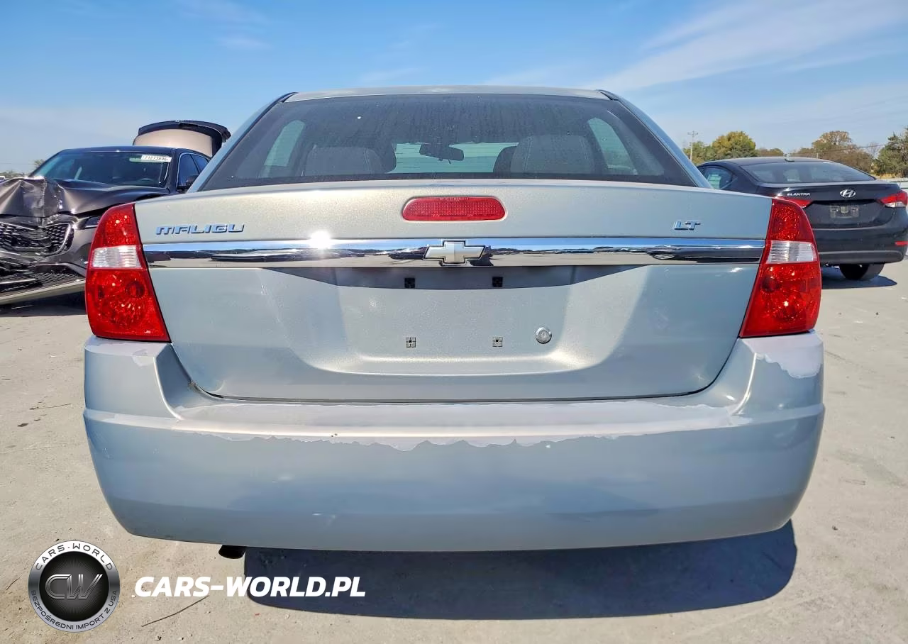 2007 Chevrolet Malibu Lt VIN:1G1ZT58F37F244746 - 6