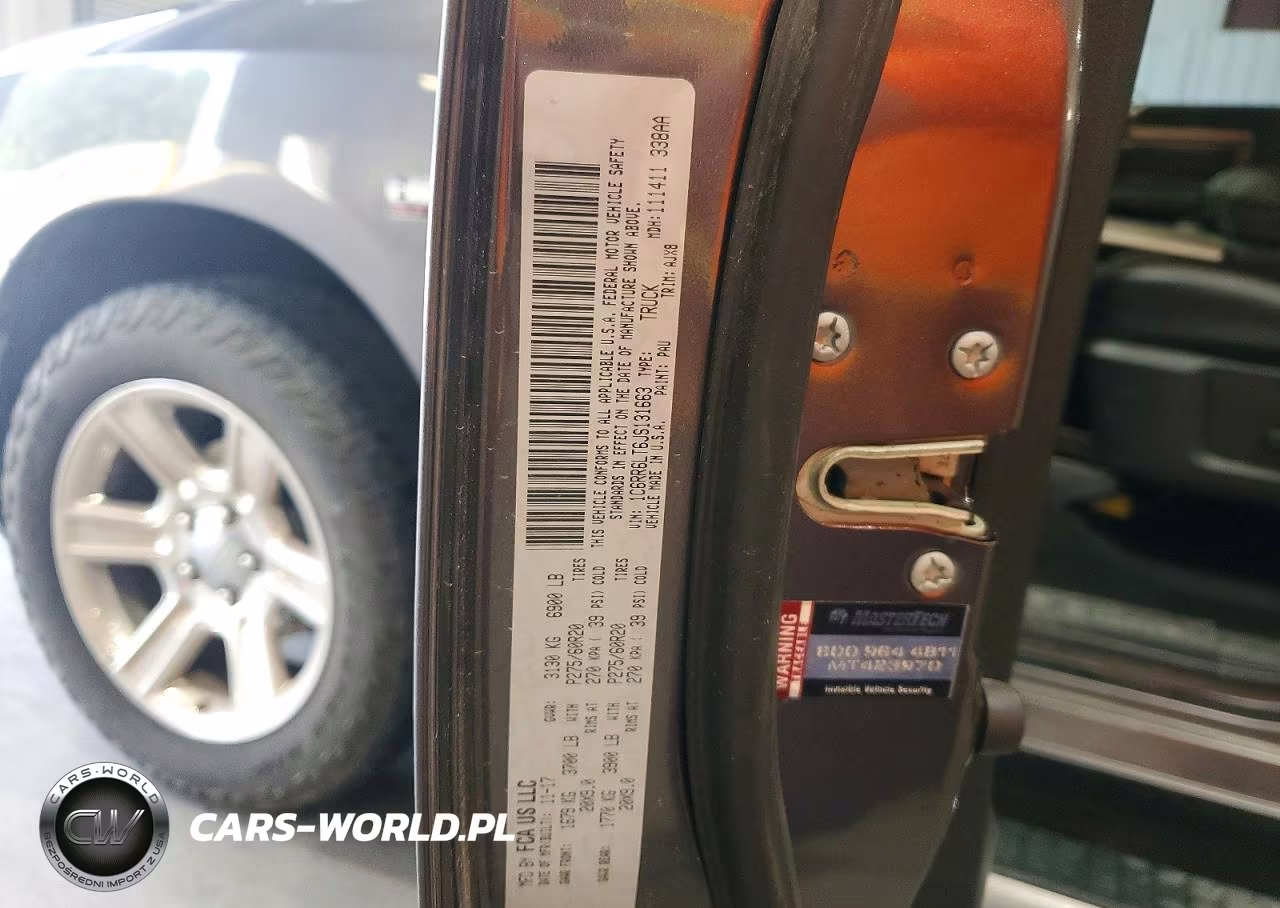 2018 Ram 1500 Slt VIN:1C6RR6LT6JS131663 - 12