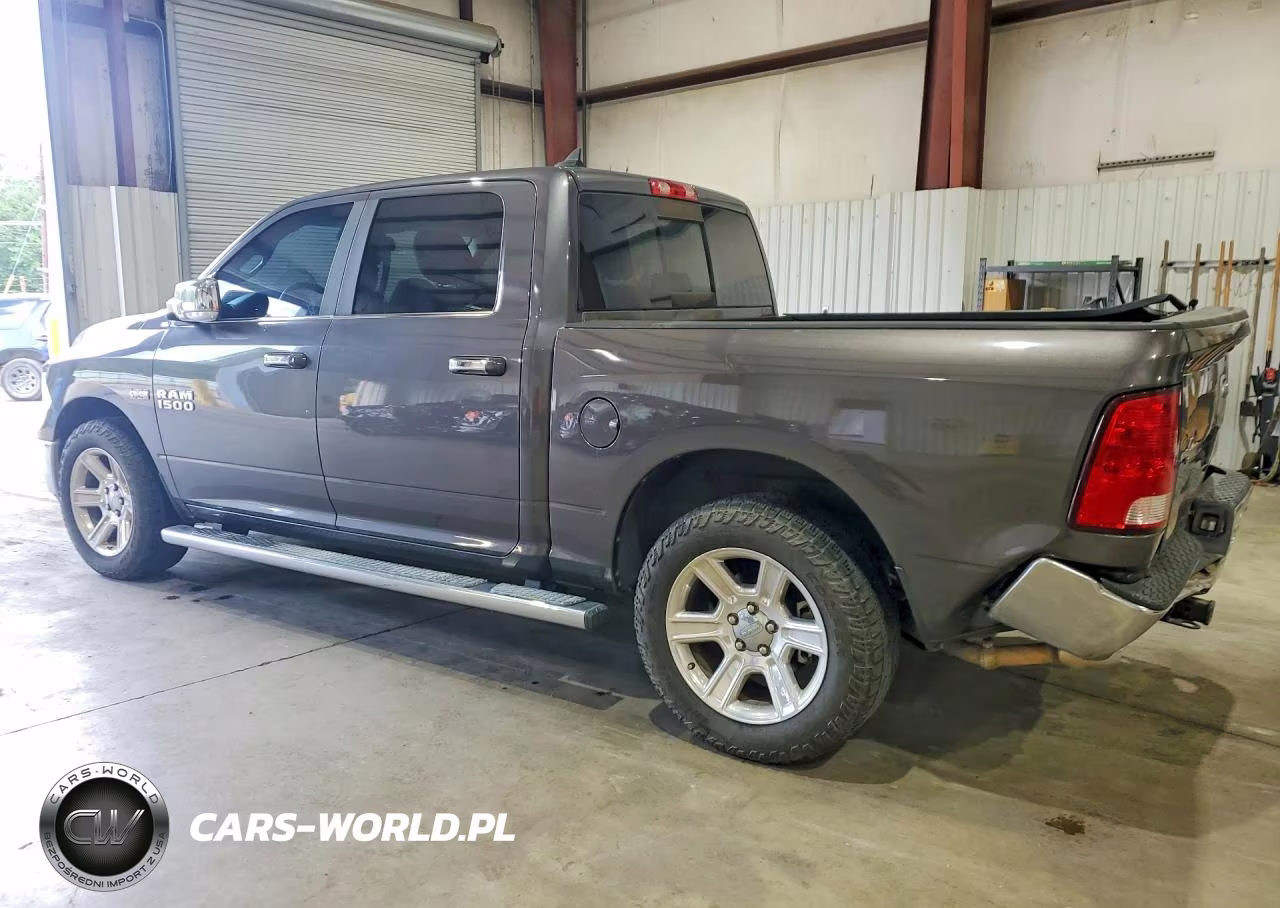 2018 Ram 1500 Slt VIN:1C6RR6LT6JS131663 - 2