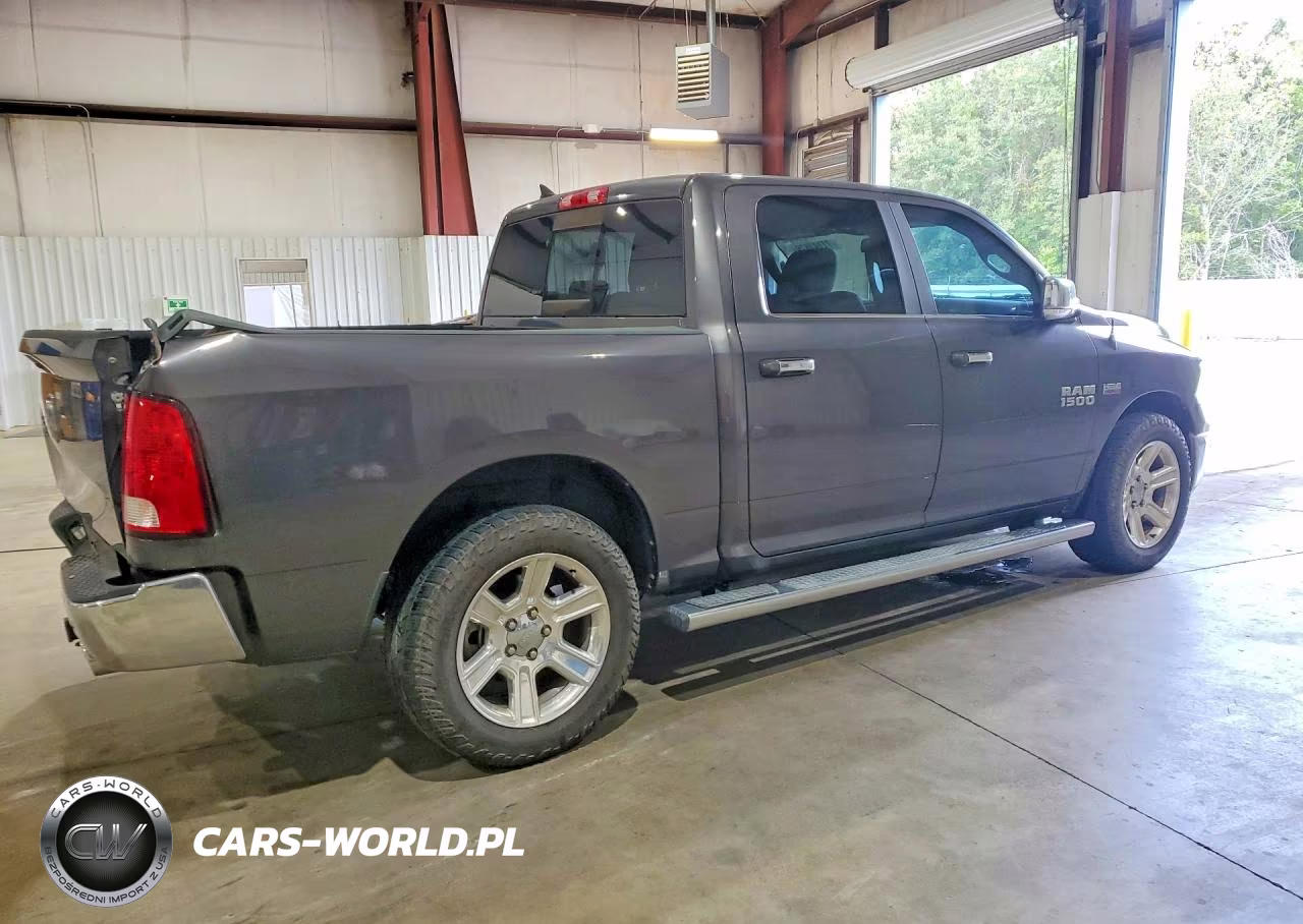 2018 Ram 1500 Slt VIN:1C6RR6LT6JS131663 - 3