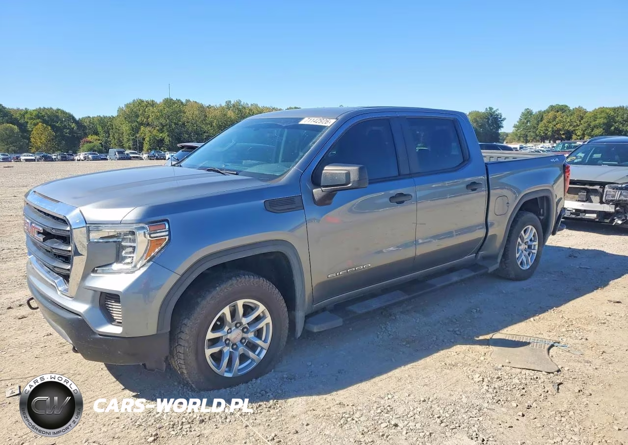 2019 GMC Sierra K1500