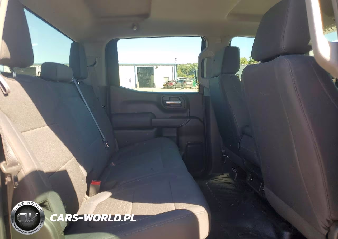 2019 GMC Sierra K1500 VIN:1GTP9AEH0KZ245176 - 10