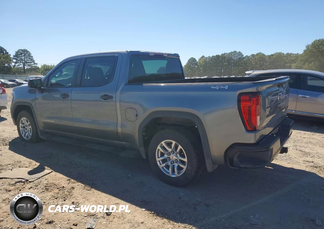 2019 GMC Sierra K1500 VIN:1GTP9AEH0KZ245176 - 2