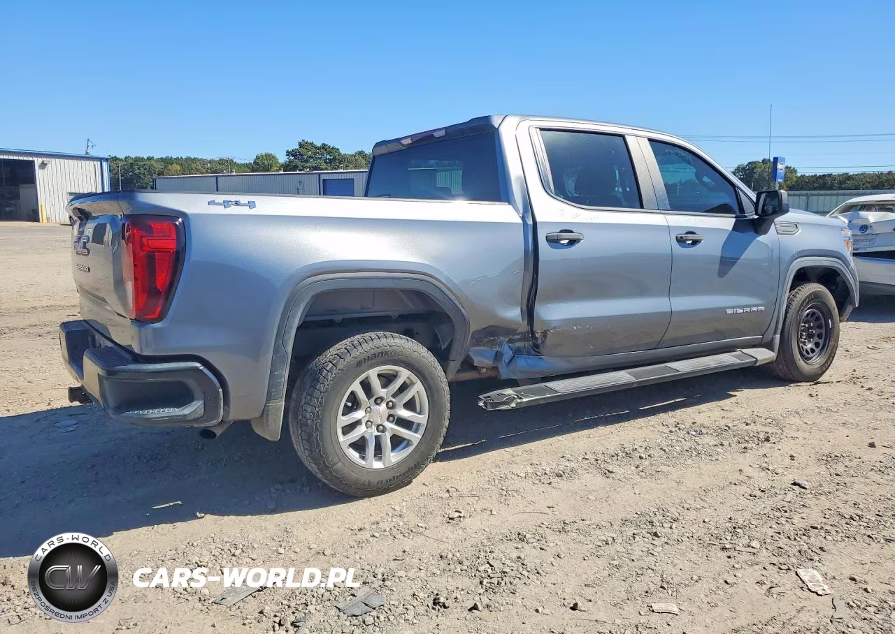 2019 GMC Sierra K1500 VIN:1GTP9AEH0KZ245176 - 3