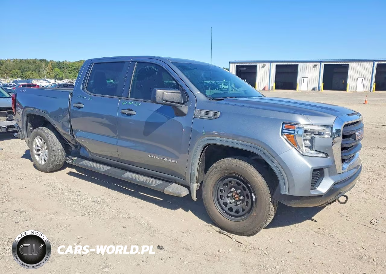 2019 GMC Sierra K1500 VIN:1GTP9AEH0KZ245176 - 4
