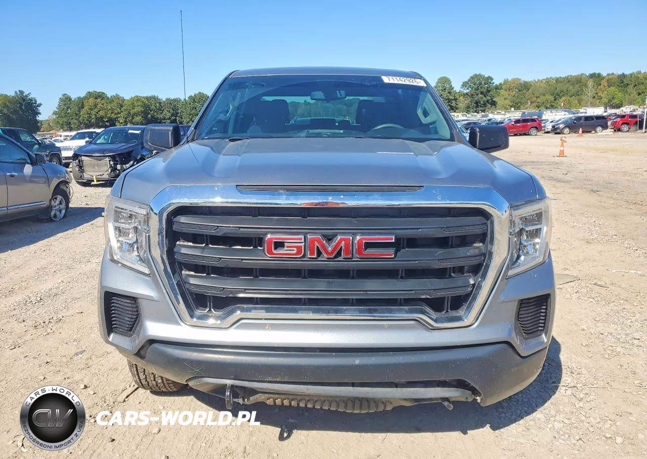 2019 GMC Sierra K1500 VIN:1GTP9AEH0KZ245176 - 5