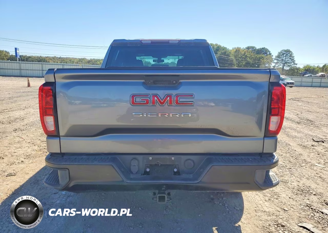 2019 GMC Sierra K1500 VIN:1GTP9AEH0KZ245176 - 6