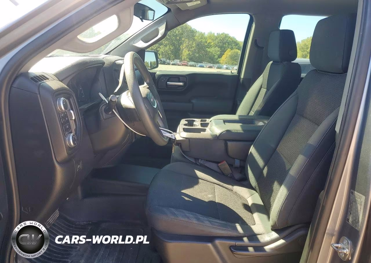 2019 GMC Sierra K1500 VIN:1GTP9AEH0KZ245176 - 7
