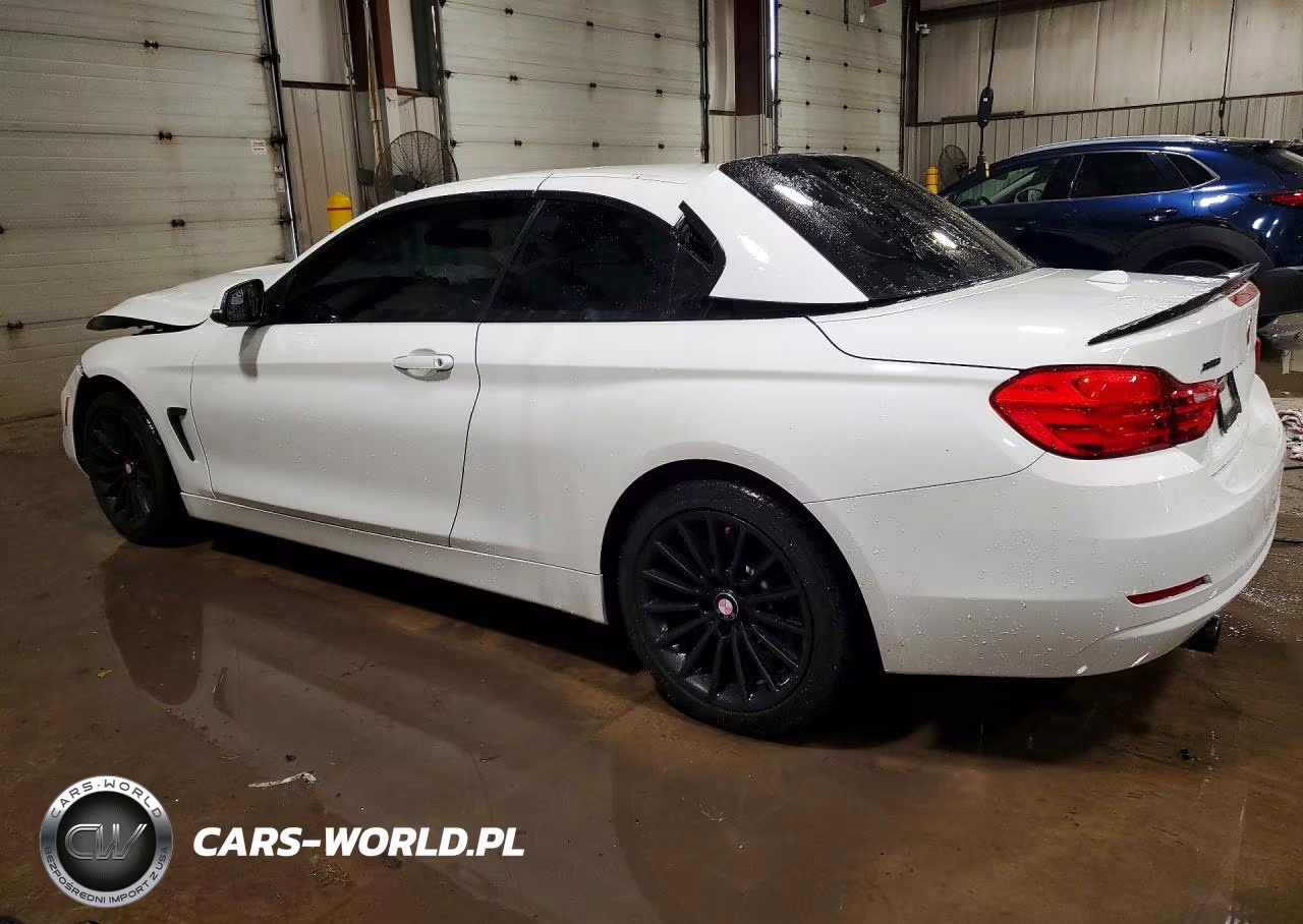 2015 BMW 435 Xi VIN:WBA3T7C52FPW79836 - 2