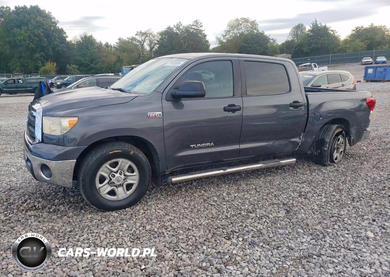 2012 Toyota Tundra Crewmax Sr5