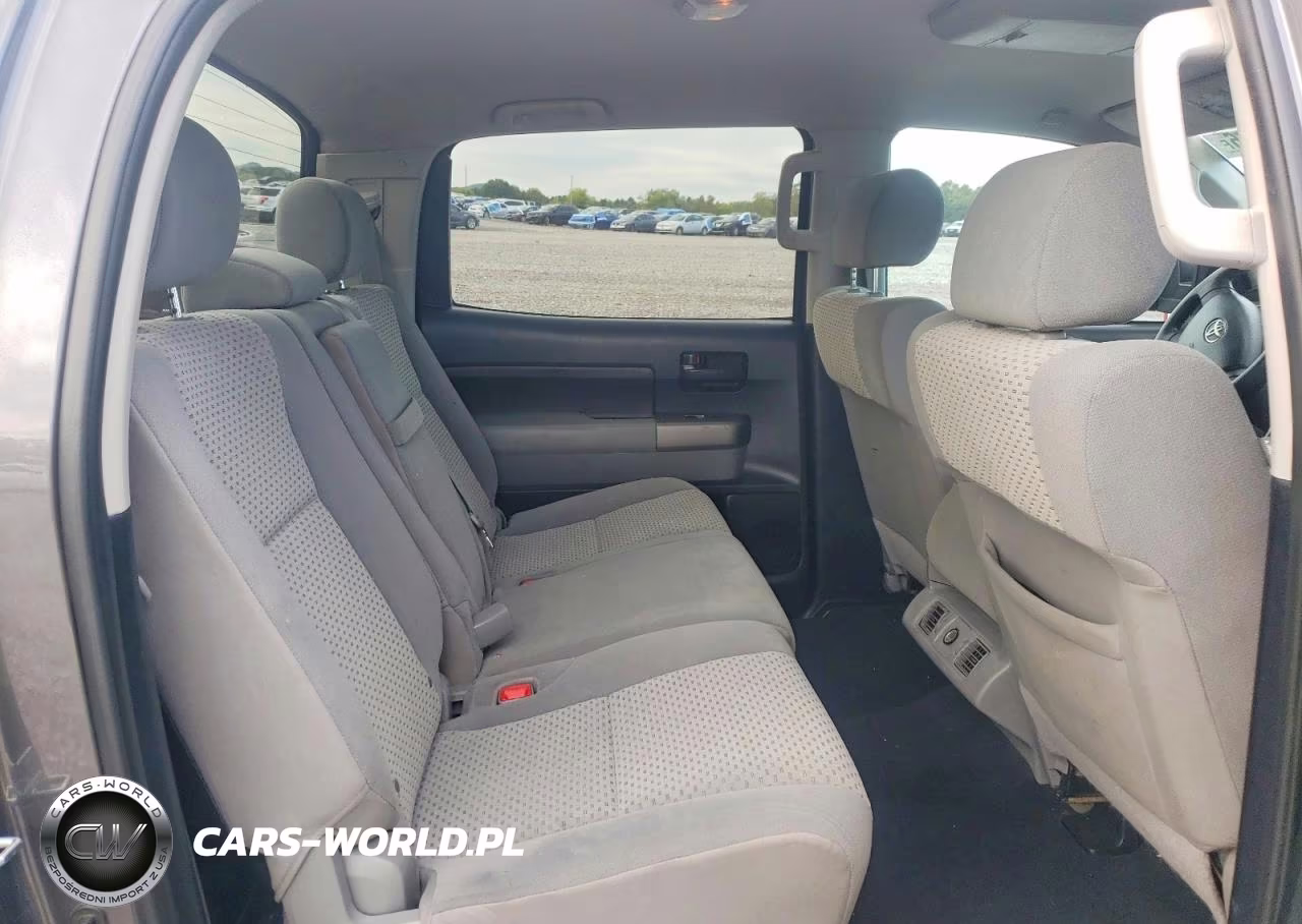 2012 Toyota Tundra Crewmax Sr5 VIN:5TFEY5F16CX122529 - 10