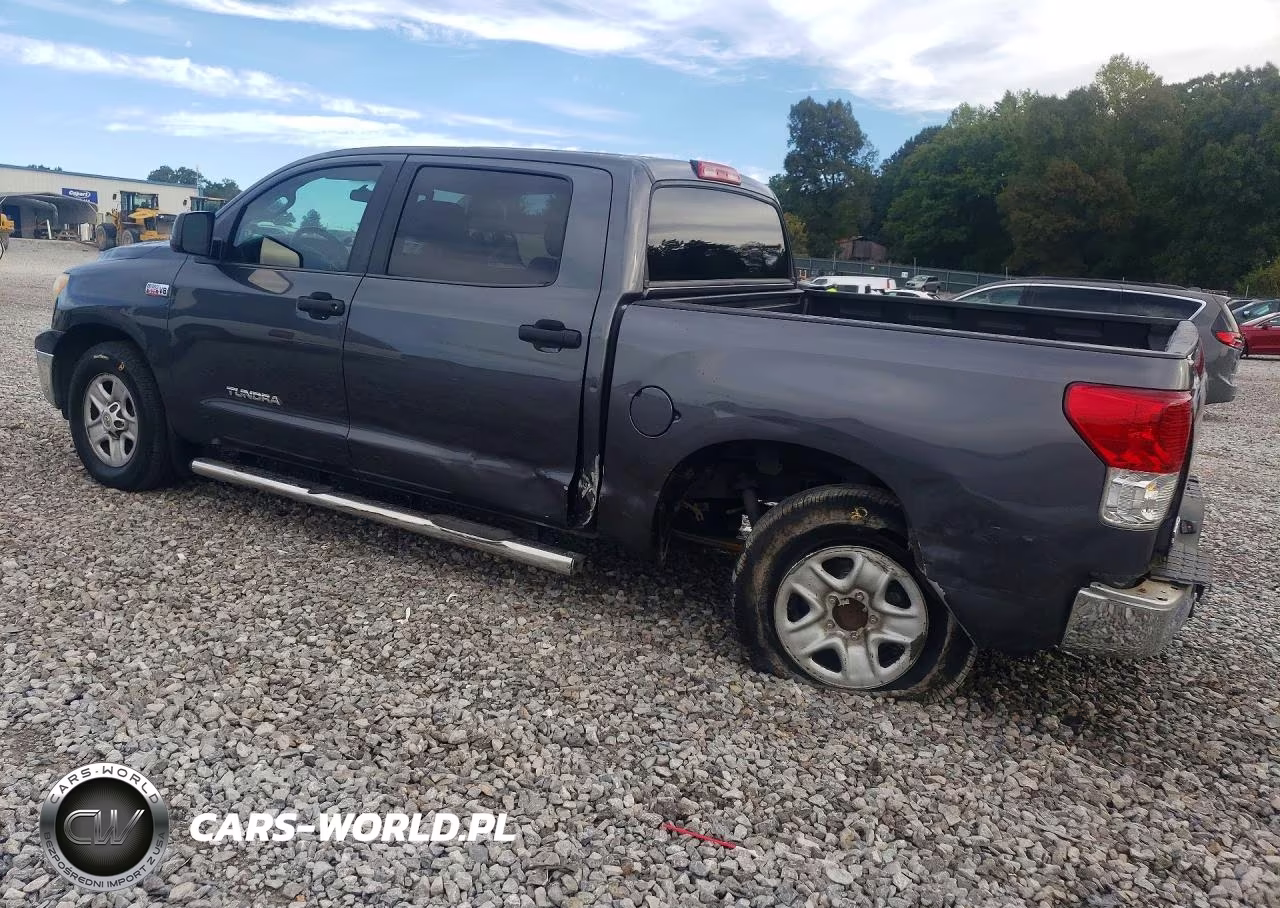 2012 Toyota Tundra Crewmax Sr5 VIN:5TFEY5F16CX122529 - 2