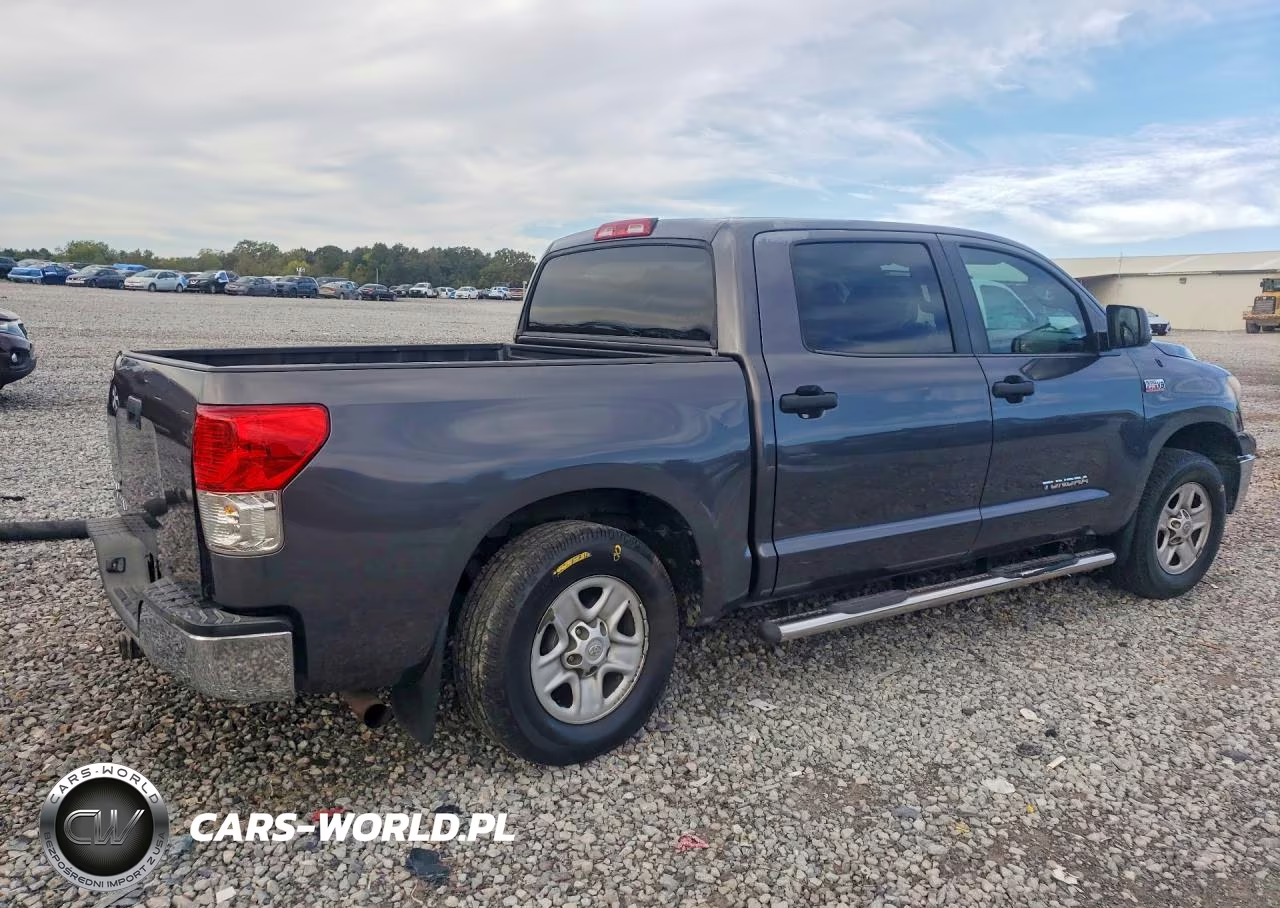 2012 Toyota Tundra Crewmax Sr5 VIN:5TFEY5F16CX122529 - 3