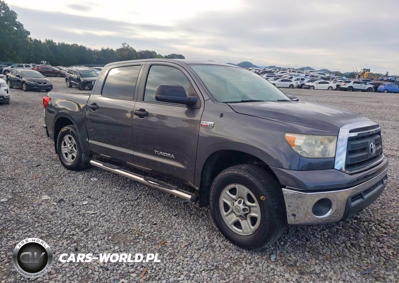 2012 Toyota Tundra Crewmax Sr5 VIN:5TFEY5F16CX122529 - 4