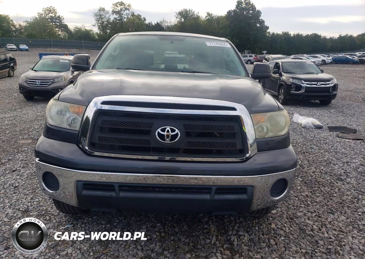 2012 Toyota Tundra Crewmax Sr5 VIN:5TFEY5F16CX122529 - 5