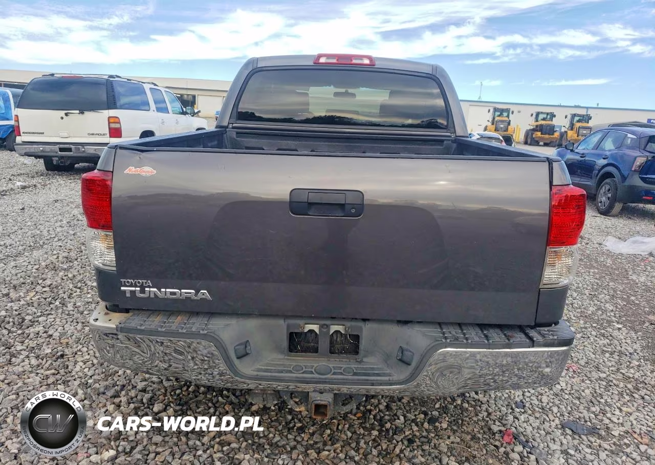 2012 Toyota Tundra Crewmax Sr5 VIN:5TFEY5F16CX122529 - 6