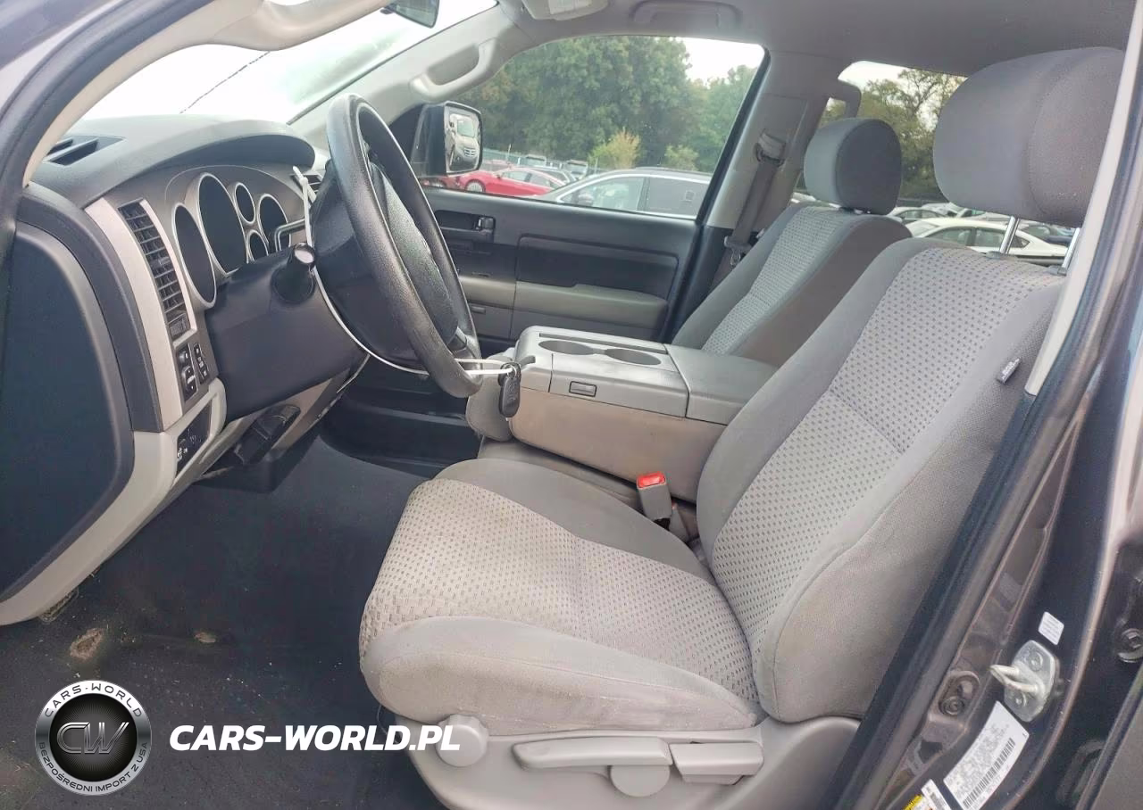 2012 Toyota Tundra Crewmax Sr5 VIN:5TFEY5F16CX122529 - 7