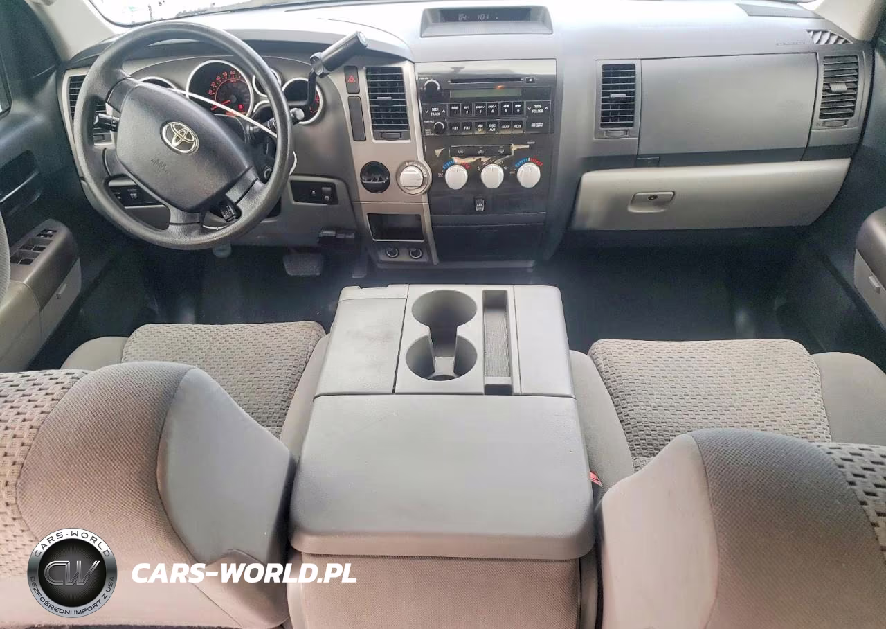 2012 Toyota Tundra Crewmax Sr5 VIN:5TFEY5F16CX122529 - 8