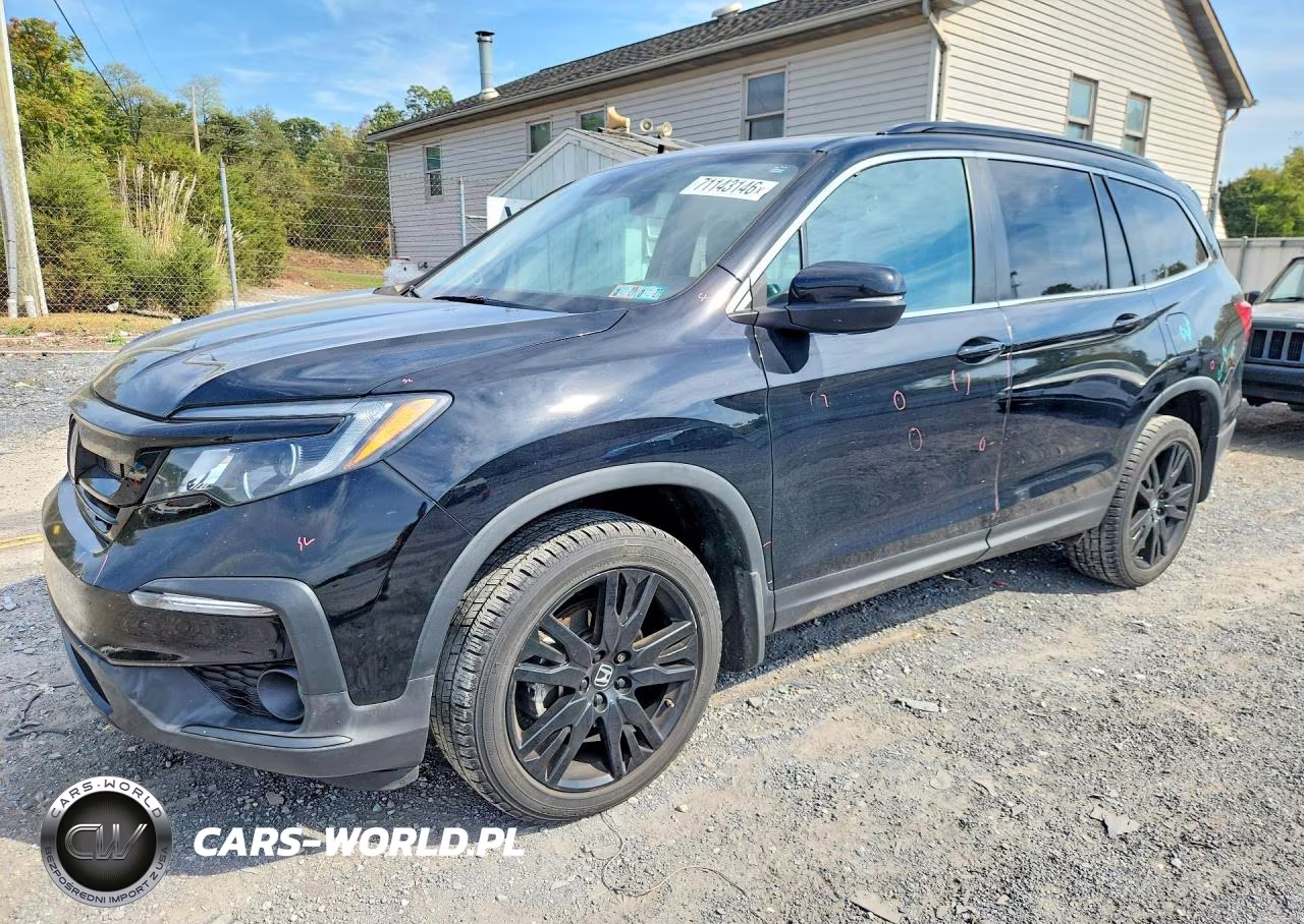 2021 Honda Pilot Se – zdjęcie 1 z 14