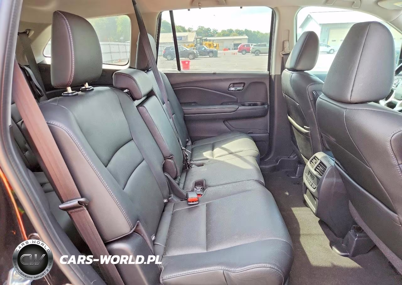 2021 Honda Pilot Se VIN:5FNYF6H24MB082624 - 11