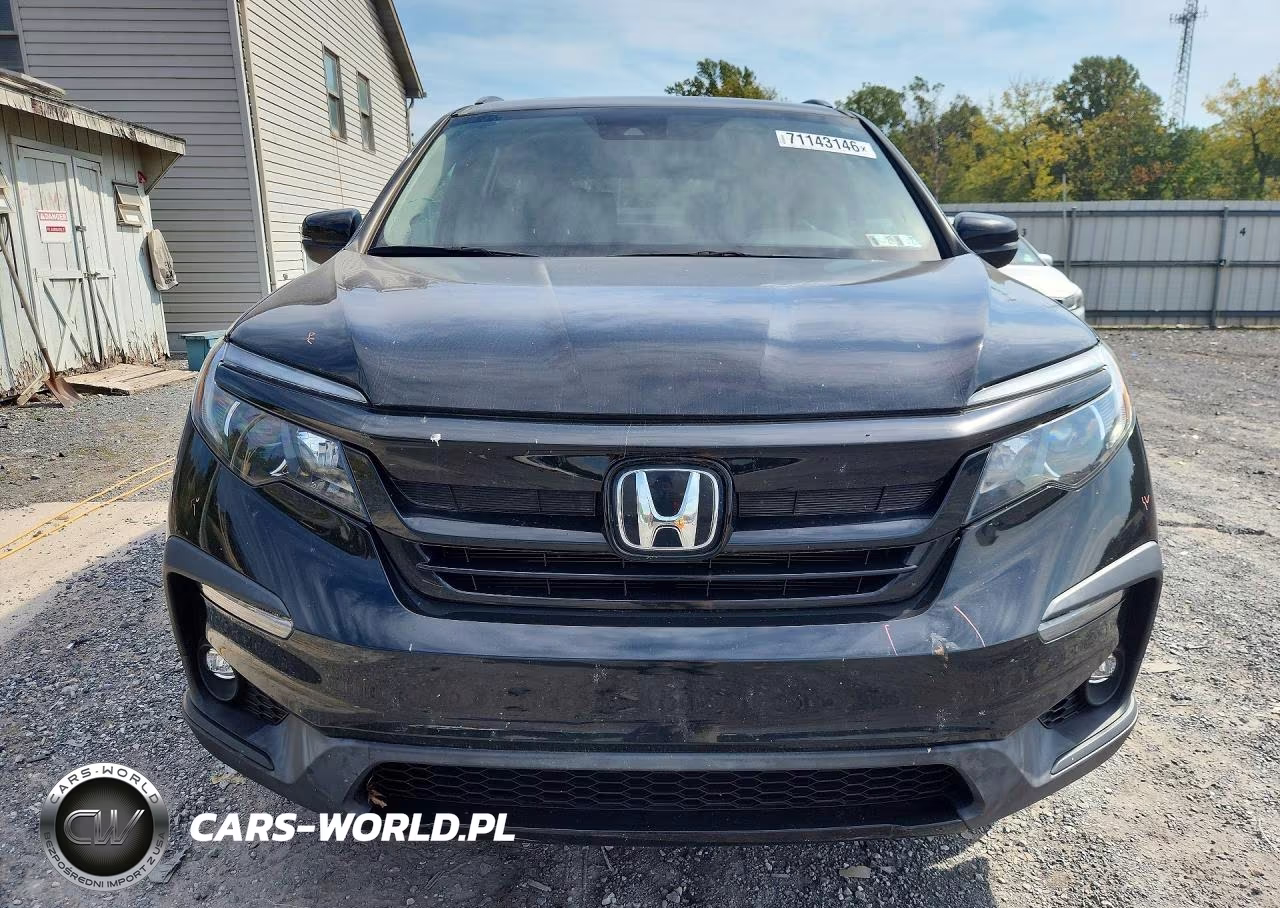 2021 Honda Pilot Se VIN:5FNYF6H24MB082624 - 5