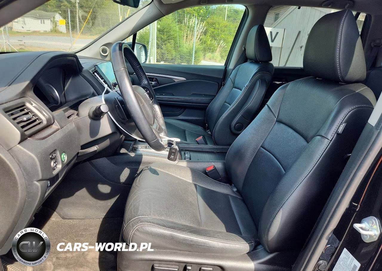 2021 Honda Pilot Se VIN:5FNYF6H24MB082624 - 7