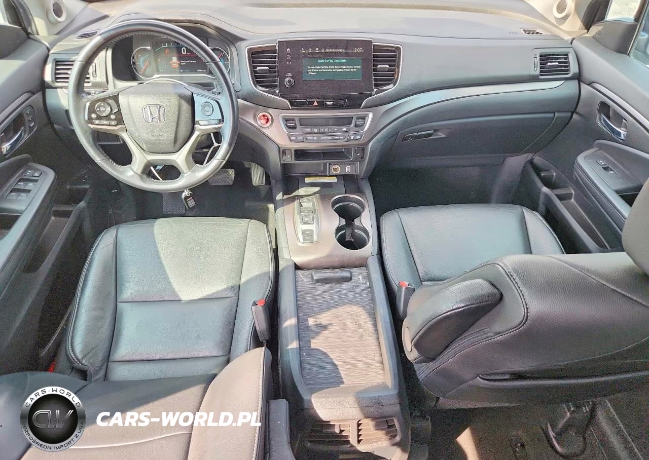 2021 Honda Pilot Se VIN:5FNYF6H24MB082624 - 8