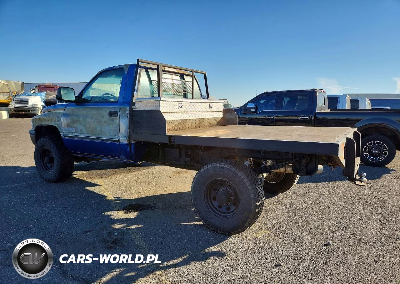 1996 Dodge Ram 2500 VIN:1B7KF26C3TS546708 - 2