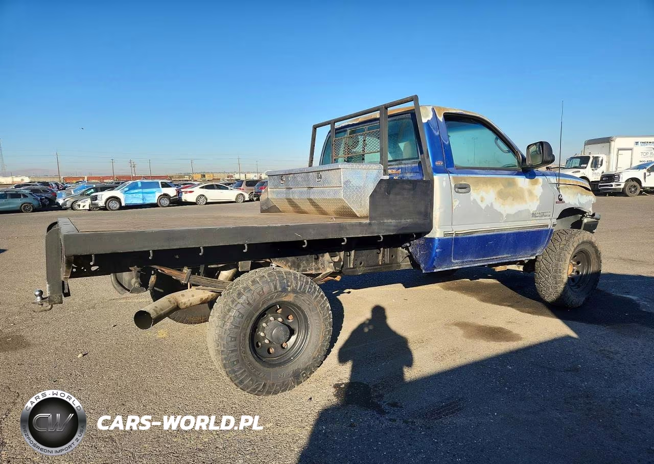 1996 Dodge Ram 2500 VIN:1B7KF26C3TS546708 - 3
