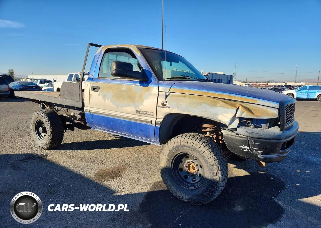 1996 Dodge Ram 2500 VIN:1B7KF26C3TS546708 - 4