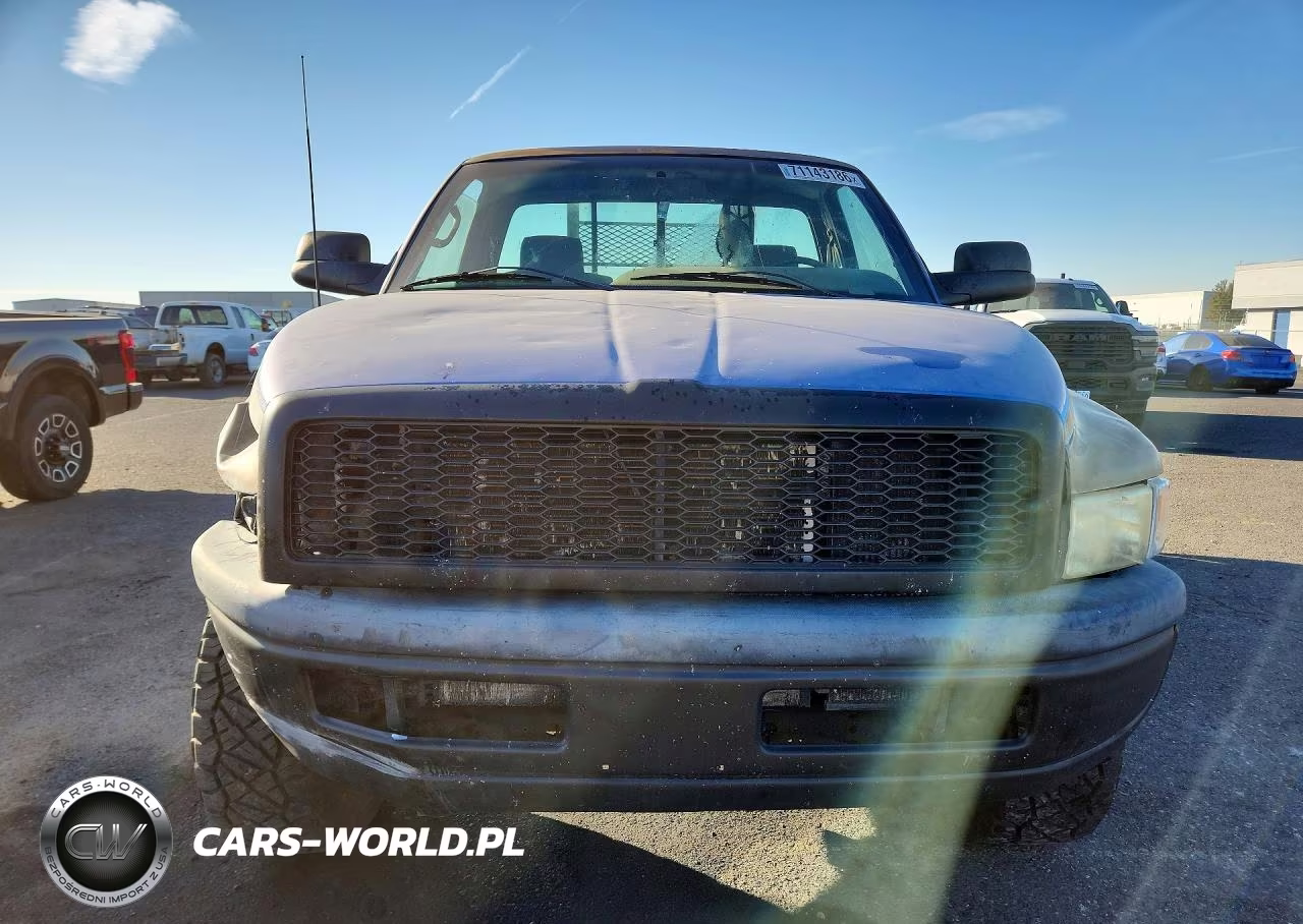 1996 Dodge Ram 2500 VIN:1B7KF26C3TS546708 - 5