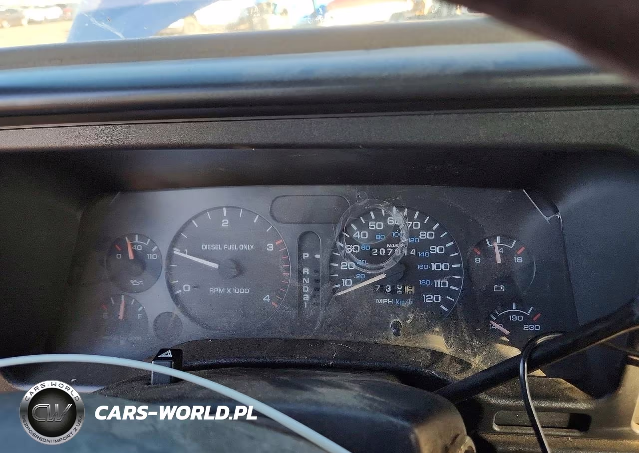 1996 Dodge Ram 2500 VIN:1B7KF26C3TS546708 - 9