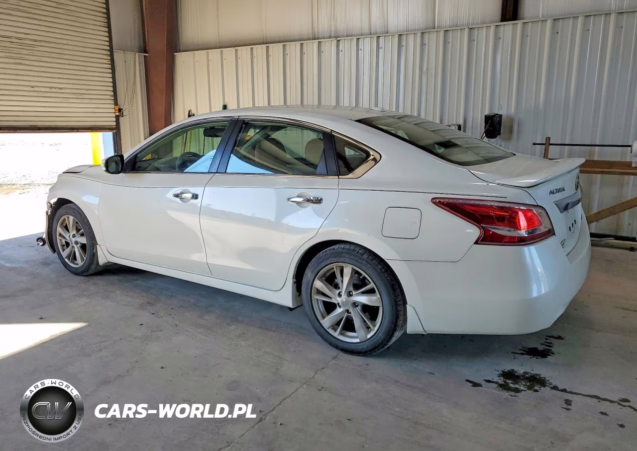 2013 Nissan Altima 2.5 VIN:1N4AL3AP1DN422463 - 2