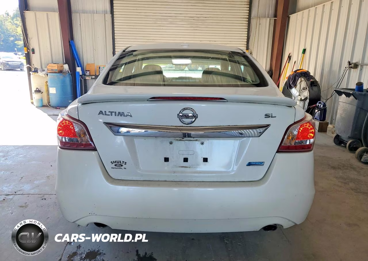 2013 Nissan Altima 2.5 VIN:1N4AL3AP1DN422463 - 6