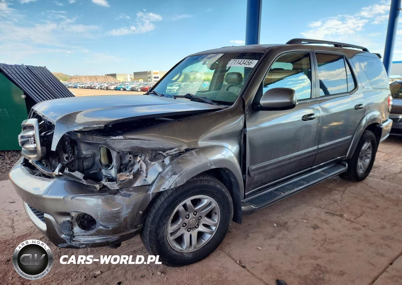 2003 Toyota Sequoia Limited