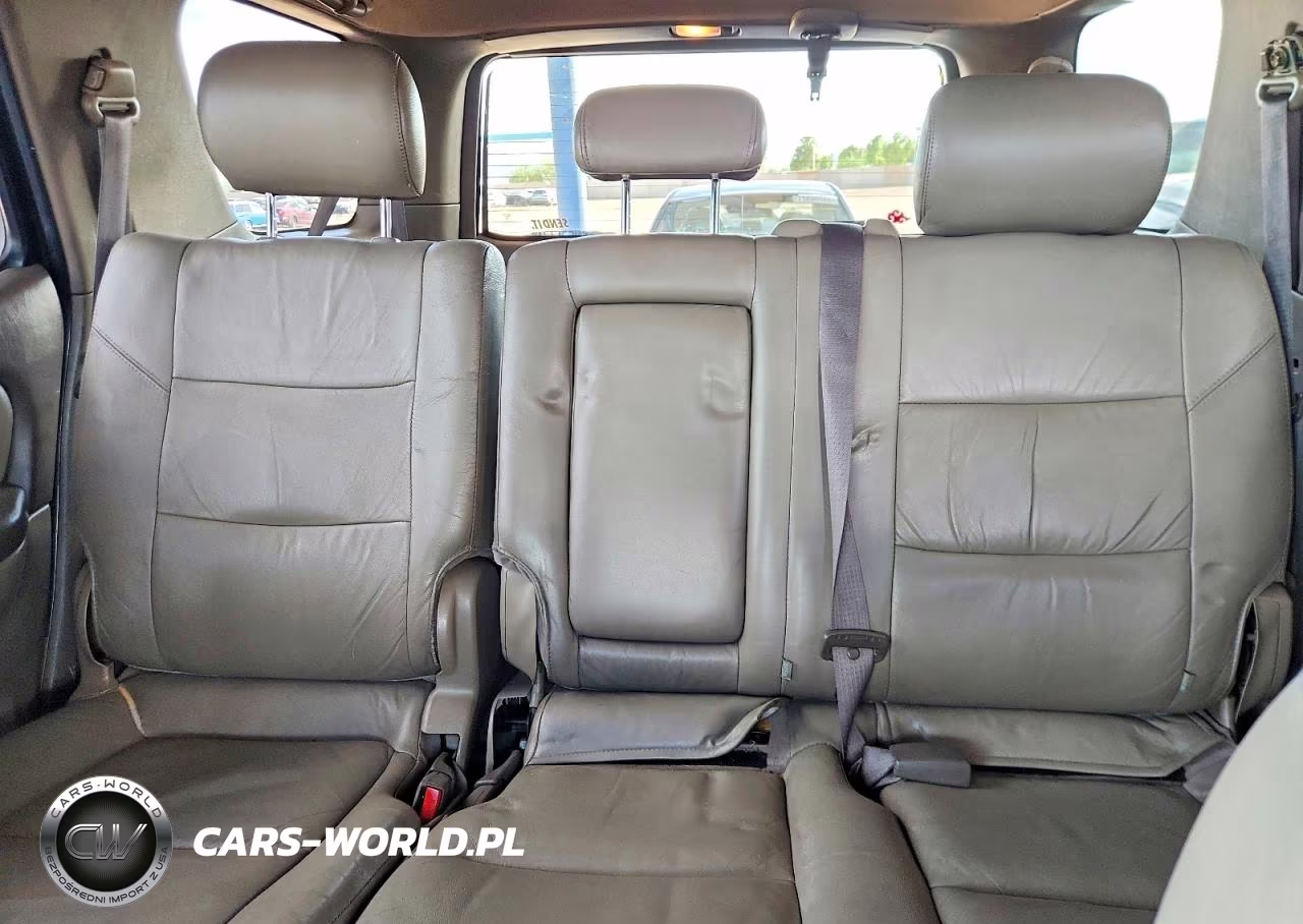 2003 Toyota Sequoia Limited VIN:5TDZT38A73S169981 - 10