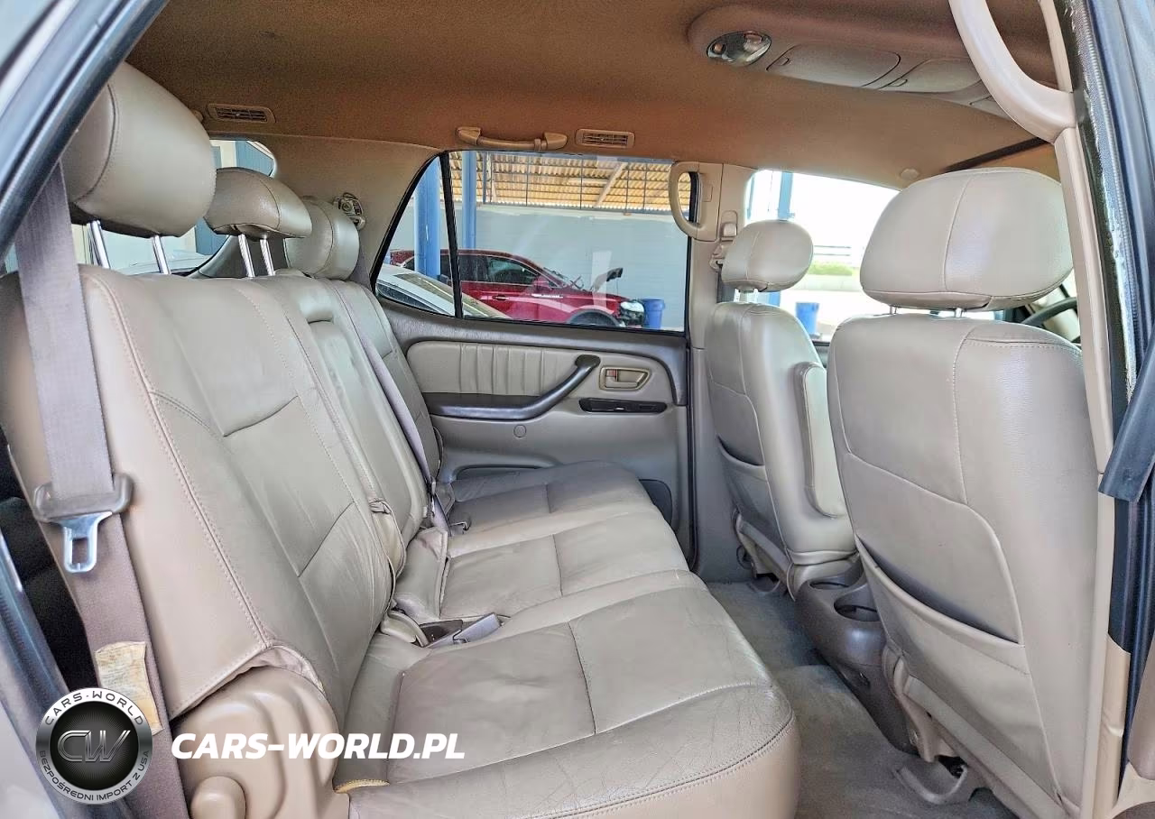 2003 Toyota Sequoia Limited VIN:5TDZT38A73S169981 - 11