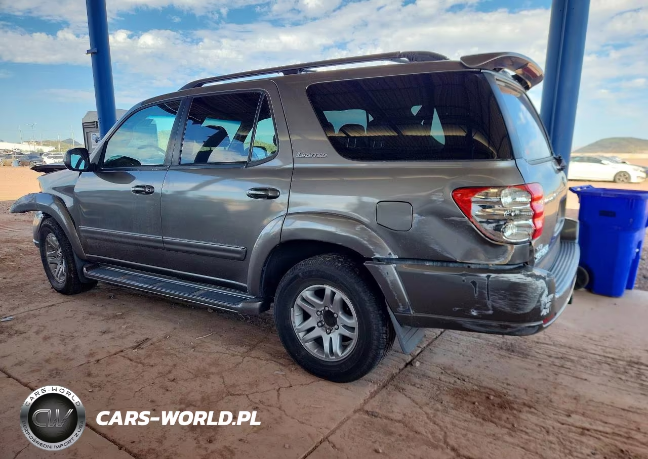 2003 Toyota Sequoia Limited VIN:5TDZT38A73S169981 - 2