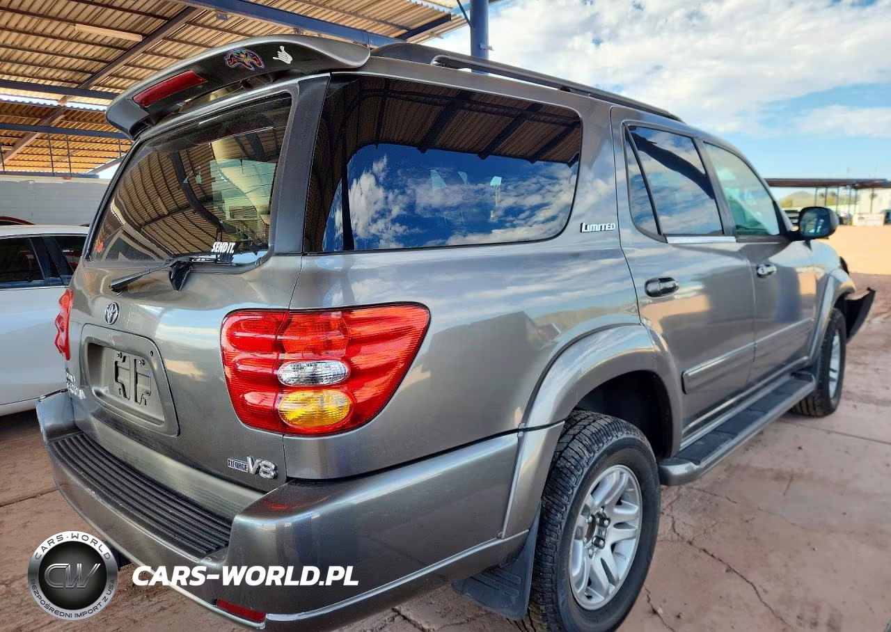 2003 Toyota Sequoia Limited VIN:5TDZT38A73S169981 - 3