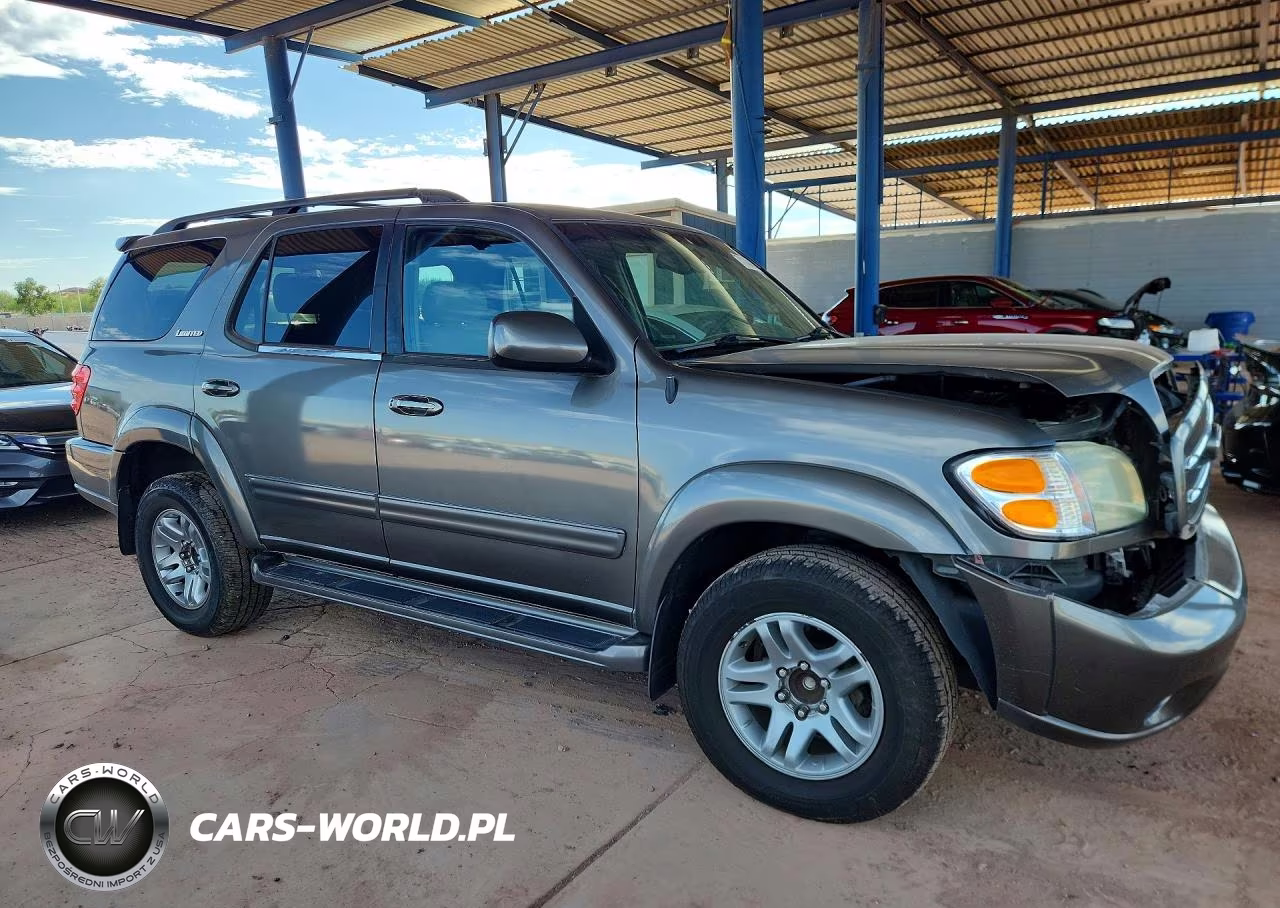 2003 Toyota Sequoia Limited VIN:5TDZT38A73S169981 - 4