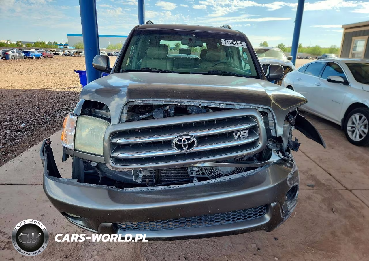 2003 Toyota Sequoia Limited VIN:5TDZT38A73S169981 - 5
