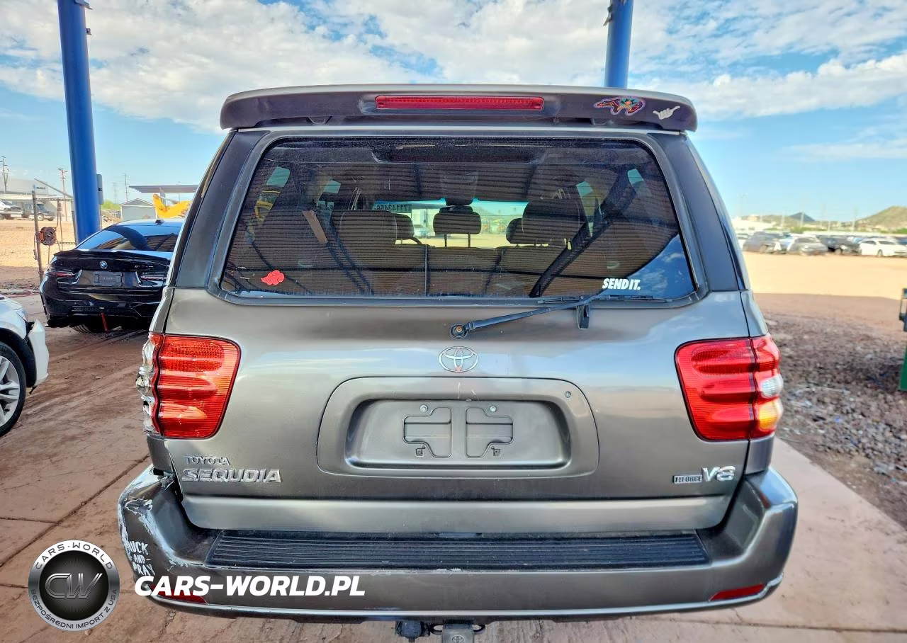 2003 Toyota Sequoia Limited VIN:5TDZT38A73S169981 - 6