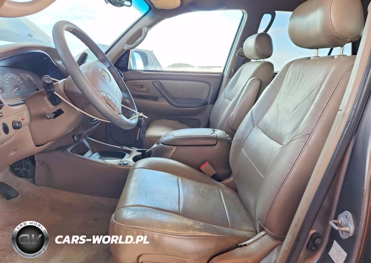 2003 Toyota Sequoia Limited VIN:5TDZT38A73S169981 - 7