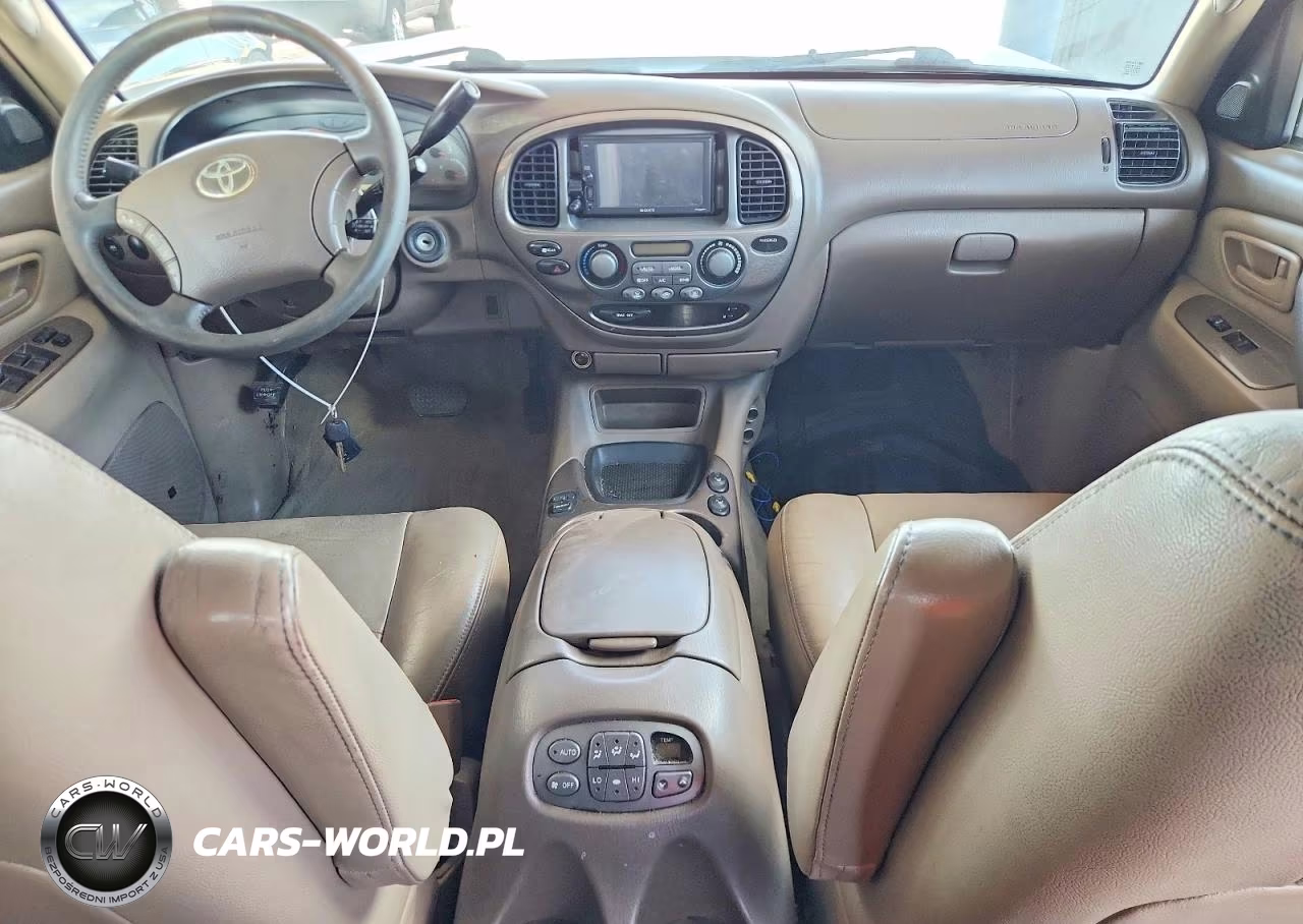 2003 Toyota Sequoia Limited VIN:5TDZT38A73S169981 - 8