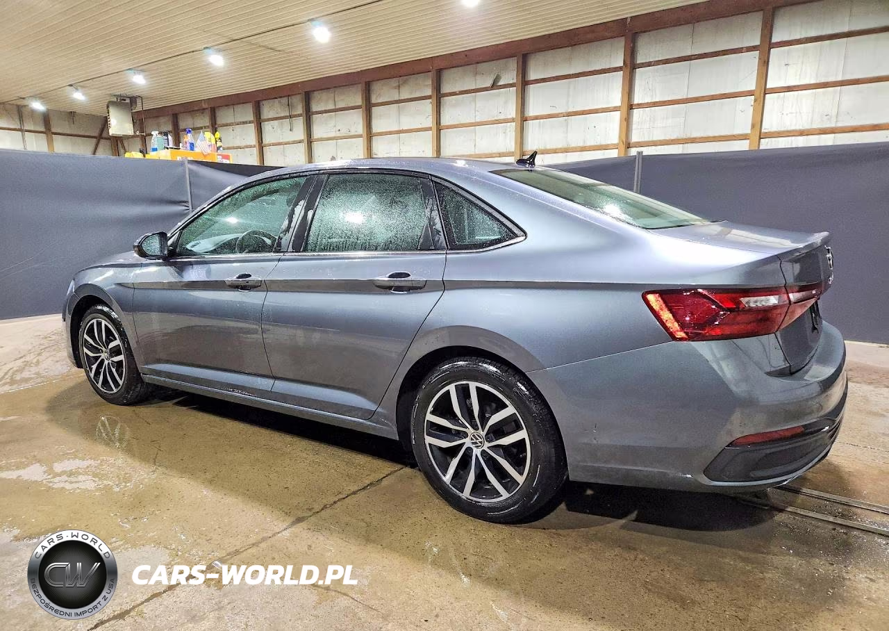 2025 Volkswagen Jetta Se VIN:3VW7X7BU8SM015278 - 2