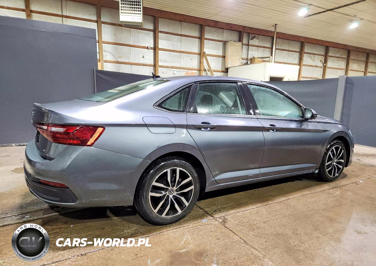 2025 Volkswagen Jetta Se VIN:3VW7X7BU8SM015278 - 3