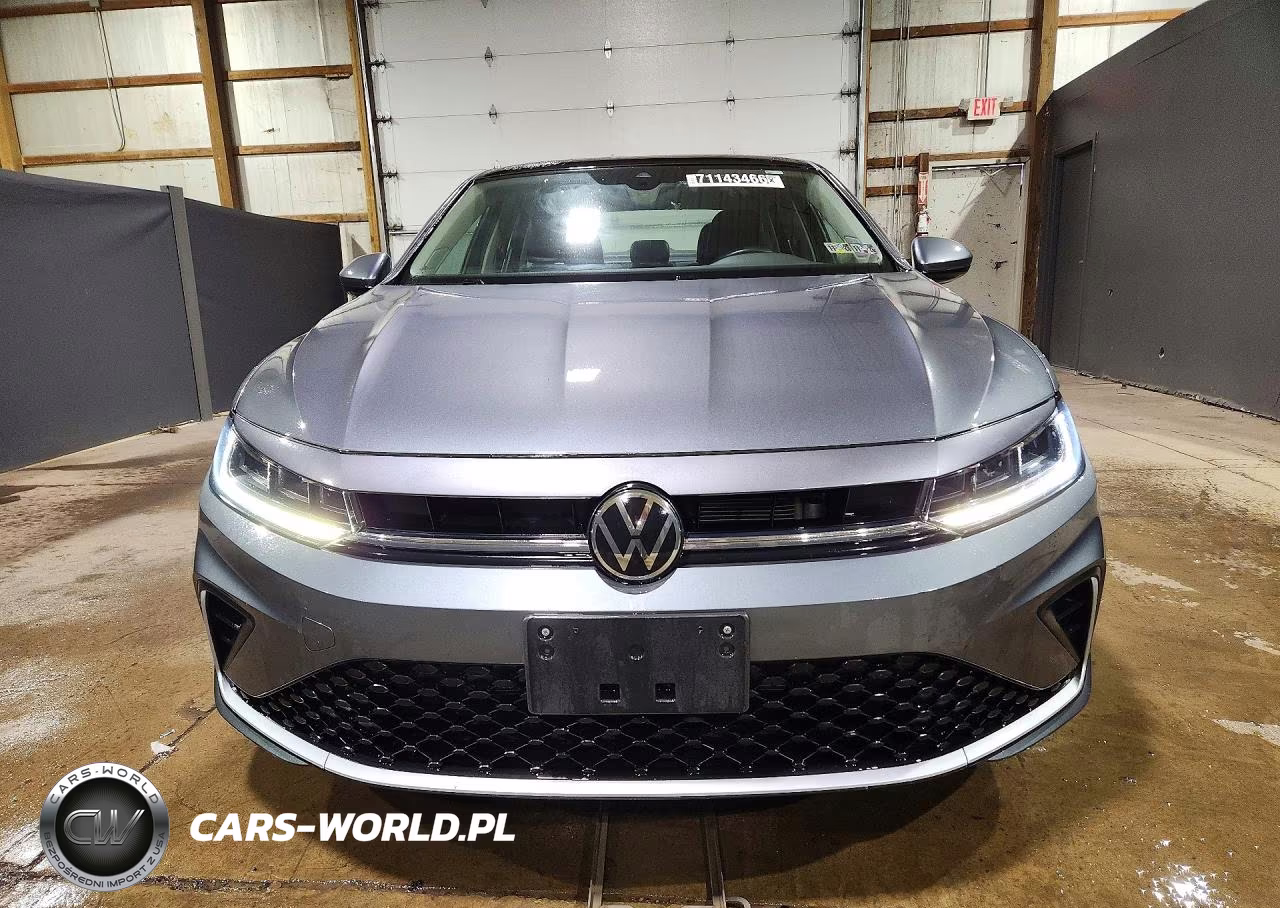 2025 Volkswagen Jetta Se VIN:3VW7X7BU8SM015278 - 5