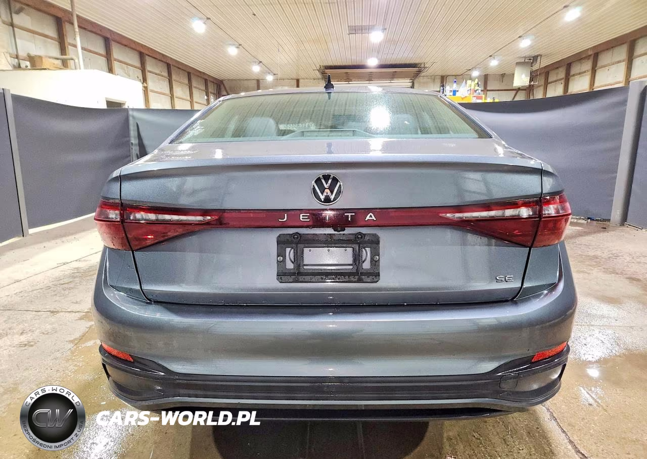 2025 Volkswagen Jetta Se VIN:3VW7X7BU8SM015278 - 6