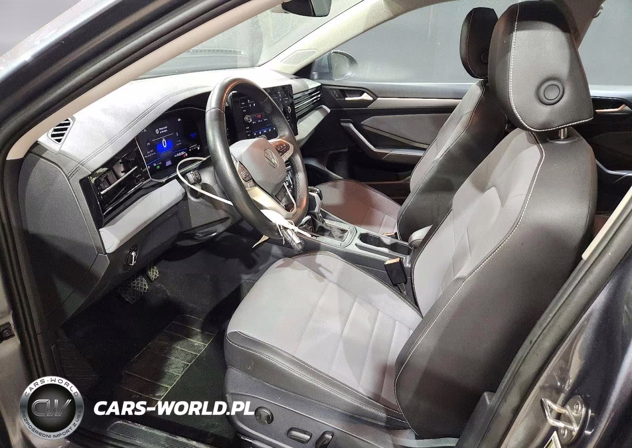2025 Volkswagen Jetta Se VIN:3VW7X7BU8SM015278 - 7